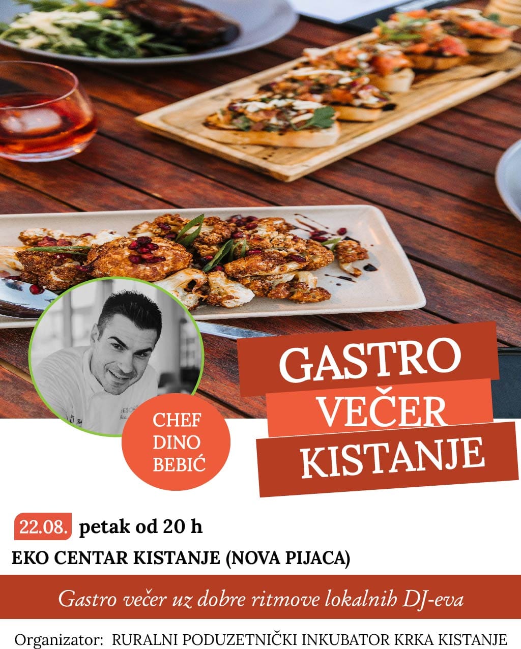 gastro vecer